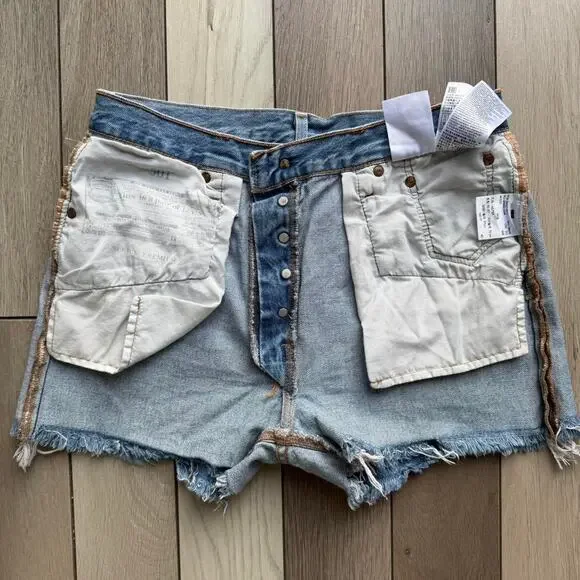 Levis 501 vintage cut off denim - Picture 5 of 6